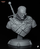 Geralt – The Witcher 3 – Resin Bust