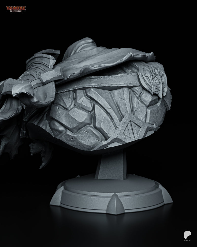 War – Darksiders – Resin Bust