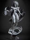 Storm Resin Statue - Design 1 - view 2