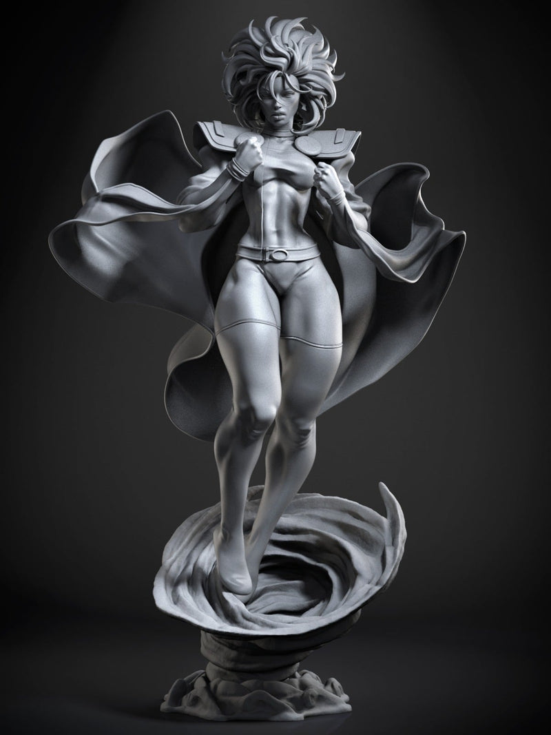 Storm Resin Statue - Design 1 - view 2