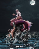 Mermaid Resin Statue - view 4
