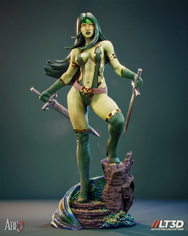 Gamora Resin Statue - view 1