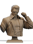 Albert Wesker Resin Bust - view 4