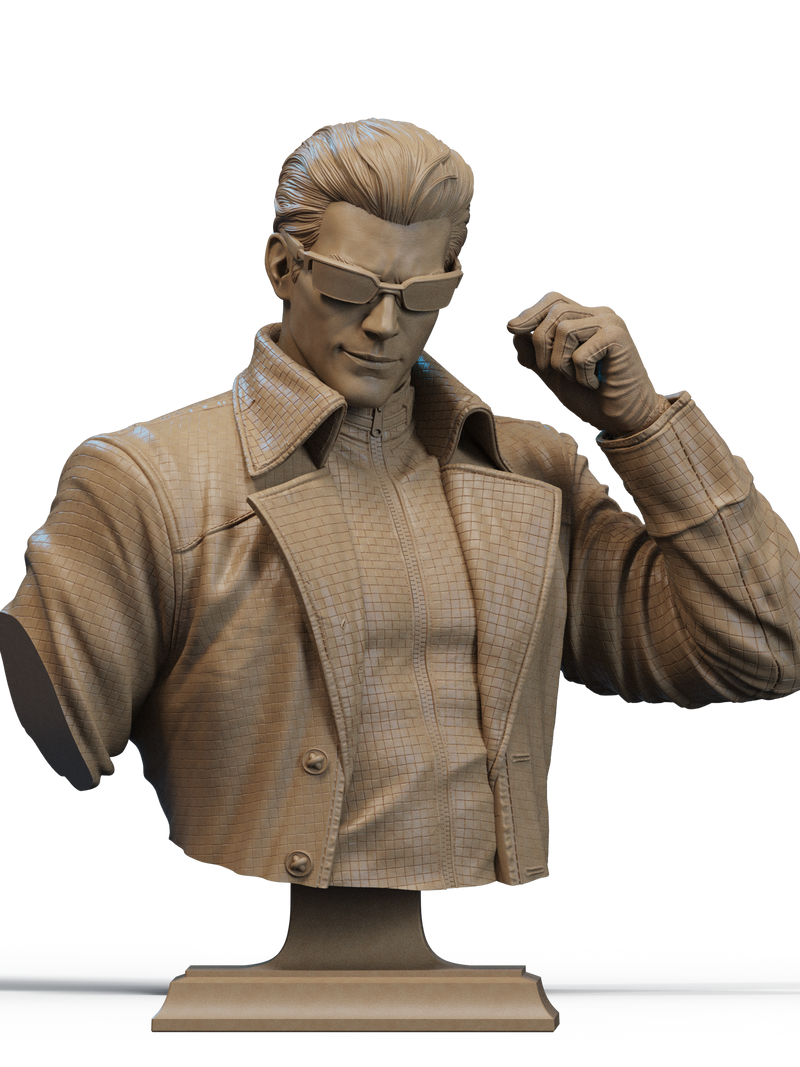 Albert Wesker Resin Bust - view 4