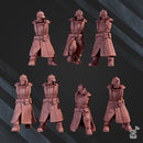 2nd Death Division Infantry Kit | DakkaDakka | Grim Dark | Fantasy | One Page Rules