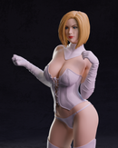Emma Frost Resin Statue - view 5