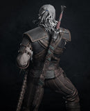Geralt Resin Statue - view 5