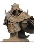 Dareios Resin Bust - view 2