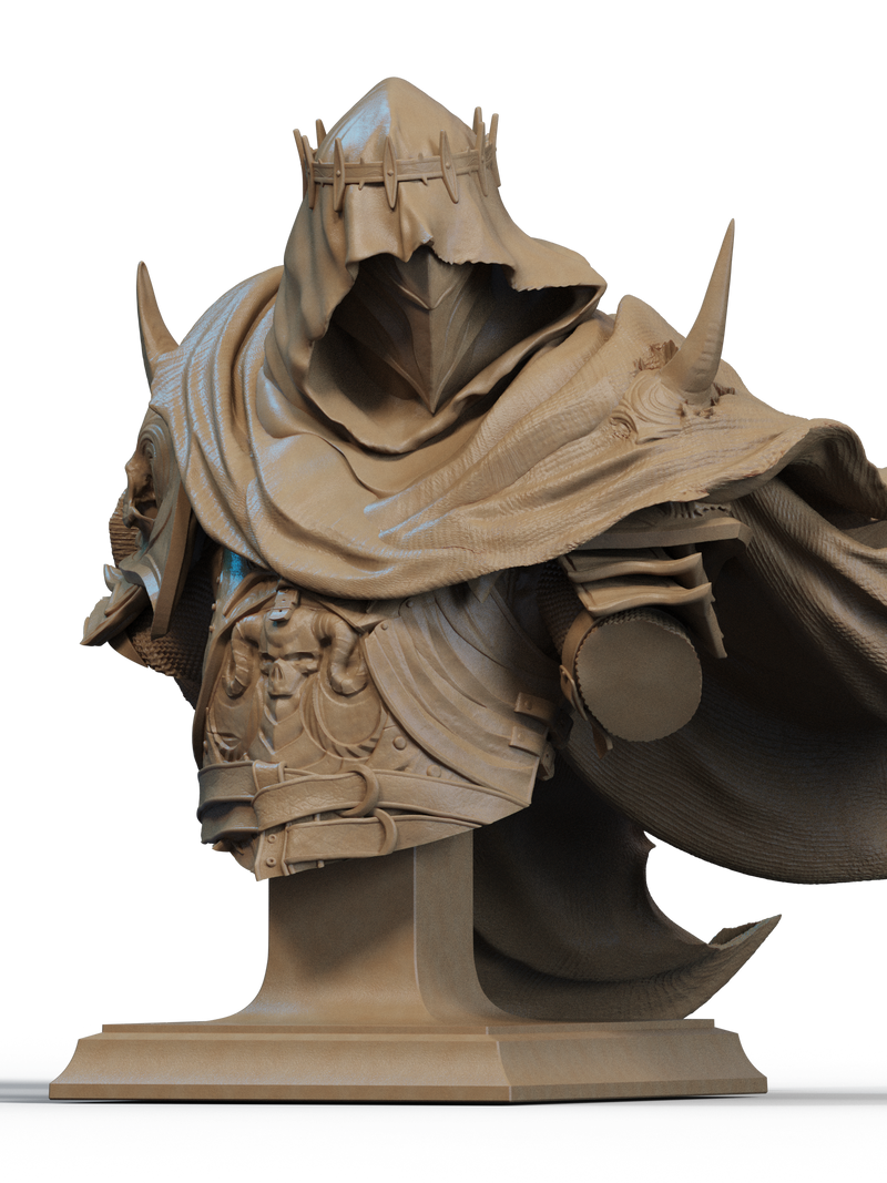 Dareios Resin Bust - view 2