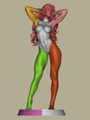 Blonde Blazer Resin Statue - view 6