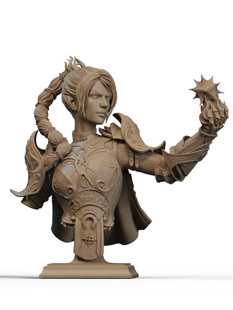 Shadowheart Resin Bust - view 1