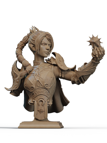 Shadowheart Resin Bust - view 1