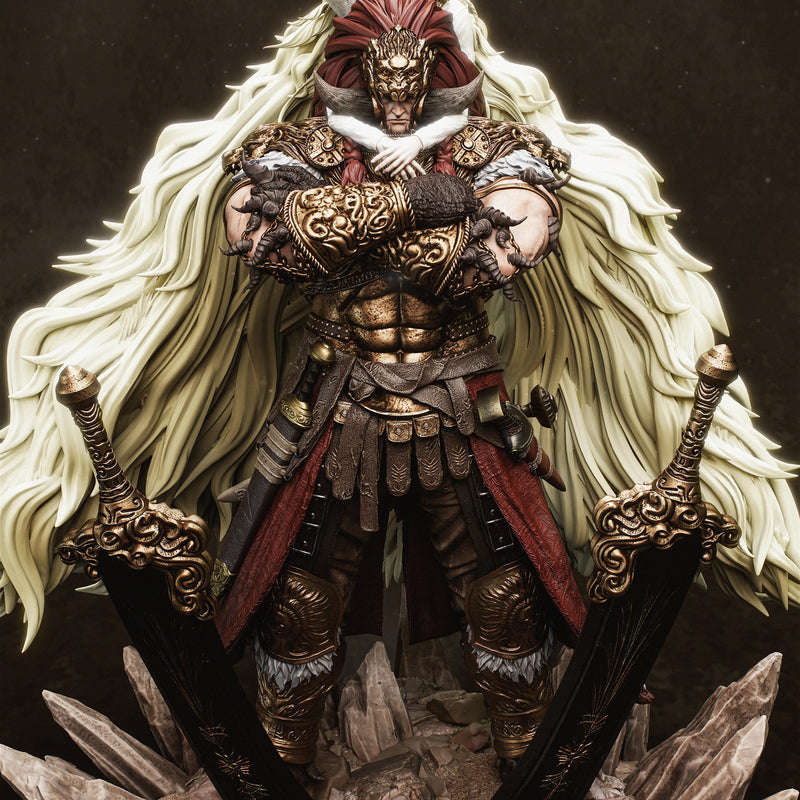 Starscourge Radahn Resin Statue - view 2