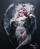 Dragon Lady Resin Statue - view 1