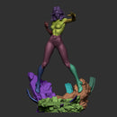 Invisible Woman Resin Statue - Design 1 - view 5