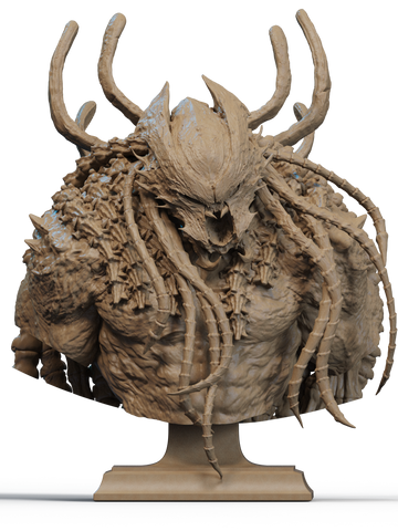 Predator King Resin Bust - view 1