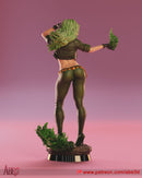 Fire Resin Statue - view 4