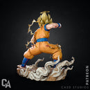 Goku Resin Statue - view 3