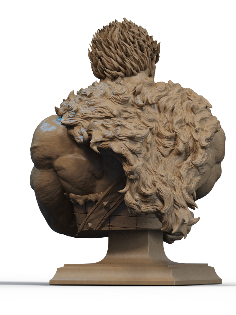 Zodd Resin Bust - view 3