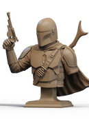 The Mandalorian Resin Bust - view 2