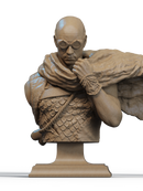 Riddick Resin Bust - view 2