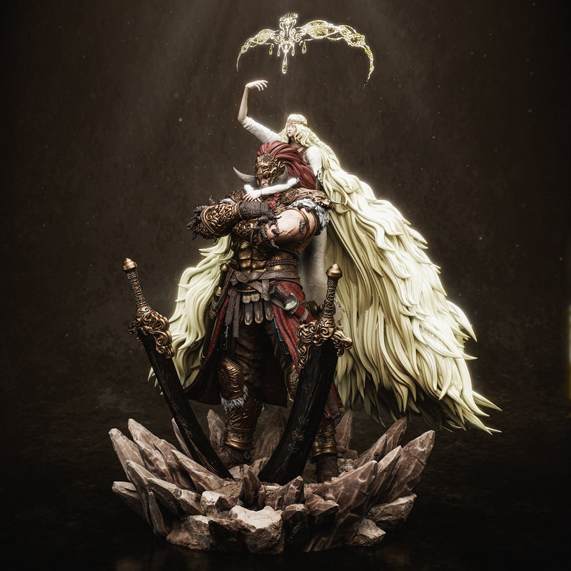 Starscourge Radahn Resin Statue - view 5