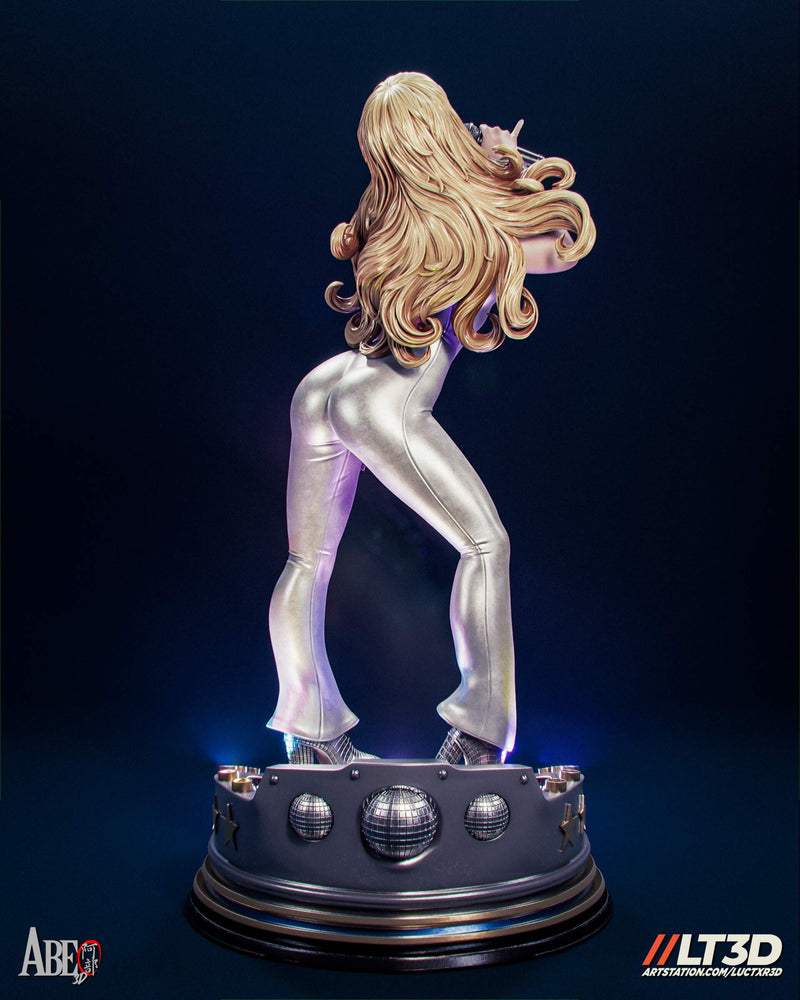 Dazzler Resin Statue - view 3
