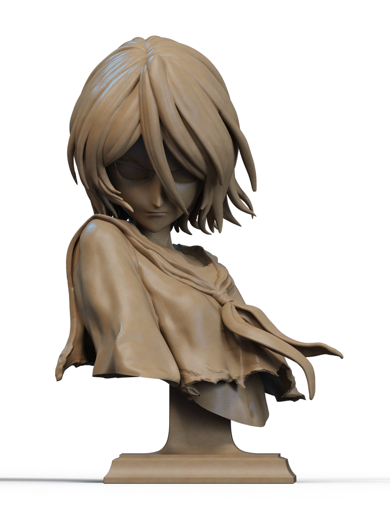Rukia Resin Bust - view 1