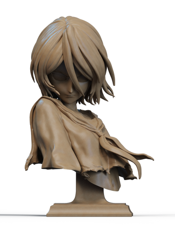 Rukia Resin Bust - view 1