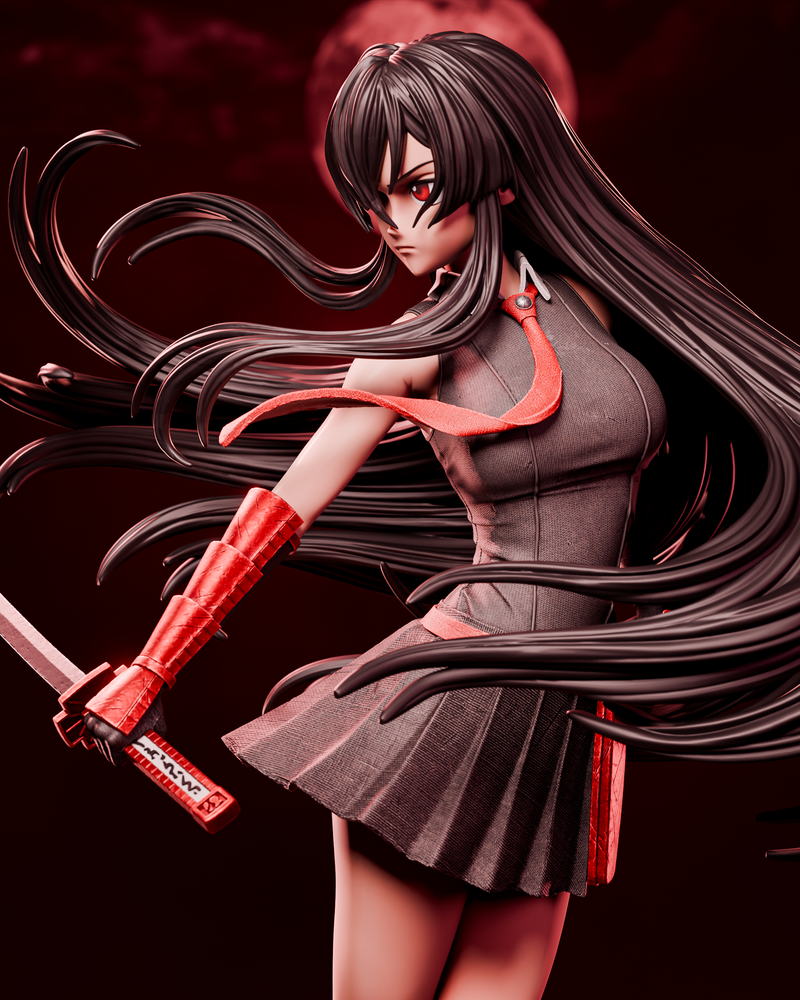 Akame Resin Statue - view 6