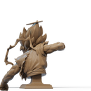 Goku Resin Bust - view 4