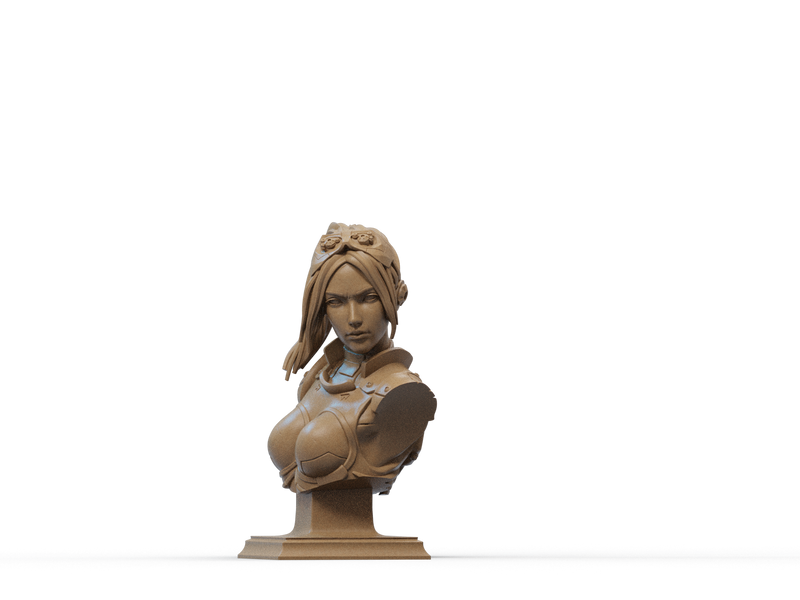 Nova Resin Bust - view 2