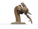 Yoruichi Resin Bust - view 2