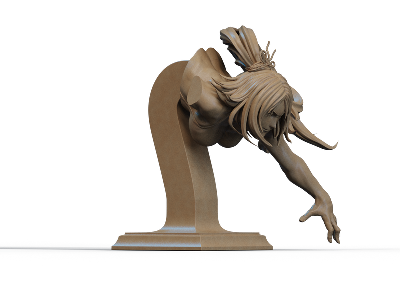 Yoruichi Resin Bust - view 2