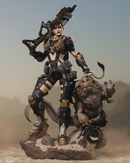 Kyla Resin Statue - view 2