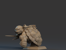 Raphael Resin Bust - view 1