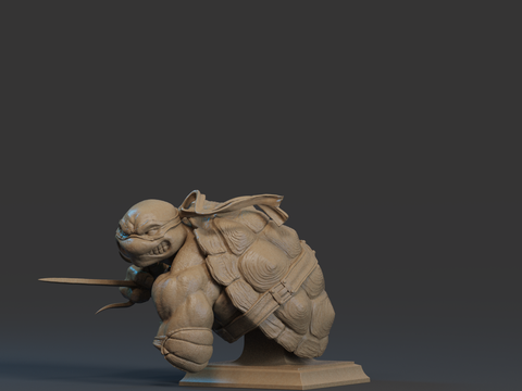 Raphael Resin Bust - view 1