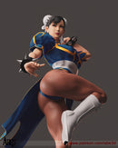 Chun-Li Classic Resin Statue - view 8