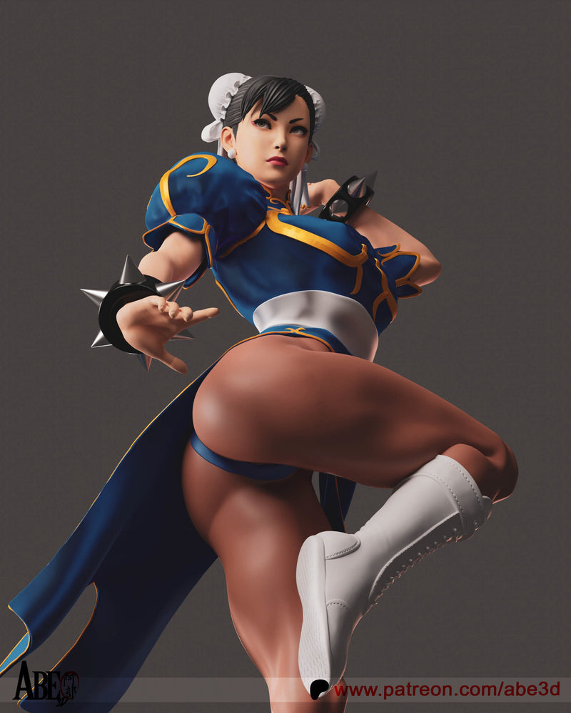 Chun-Li Classic Resin Statue - view 8
