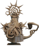 Hela Resin Bust - view 3