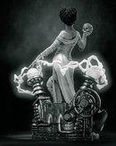 Frankenstein Bride Resin Statue - view 6