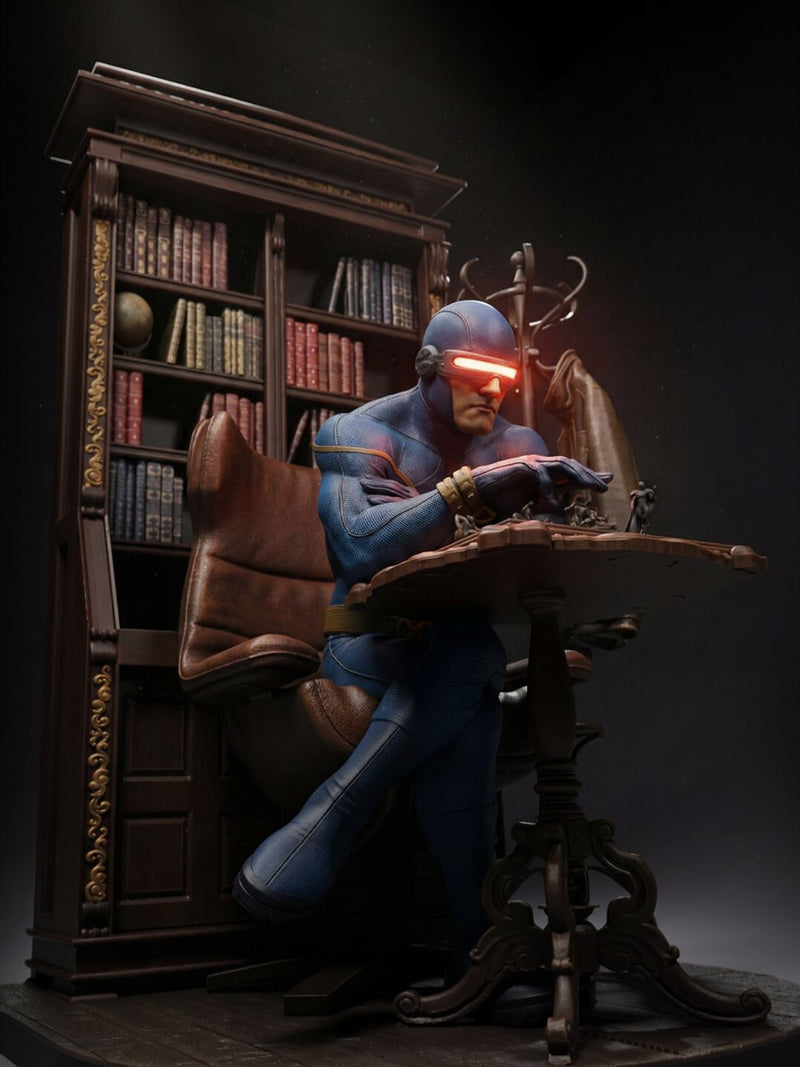 Cyclops Resin Statue - view 1