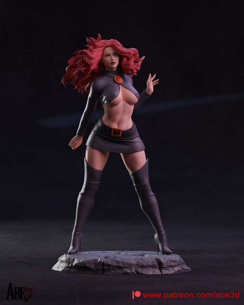 Madelyne Pryor Resin Statue - view 7