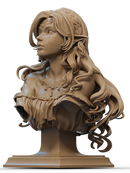 Elf Princess Resin Bust - view 2