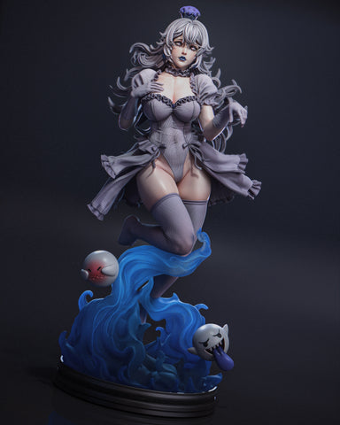 Boosette Resin Statue - view 1