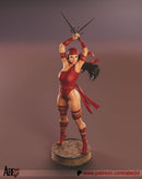 Elektra abe Resin Statue - view 7