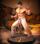 Kazuya Resin Statue - view 4