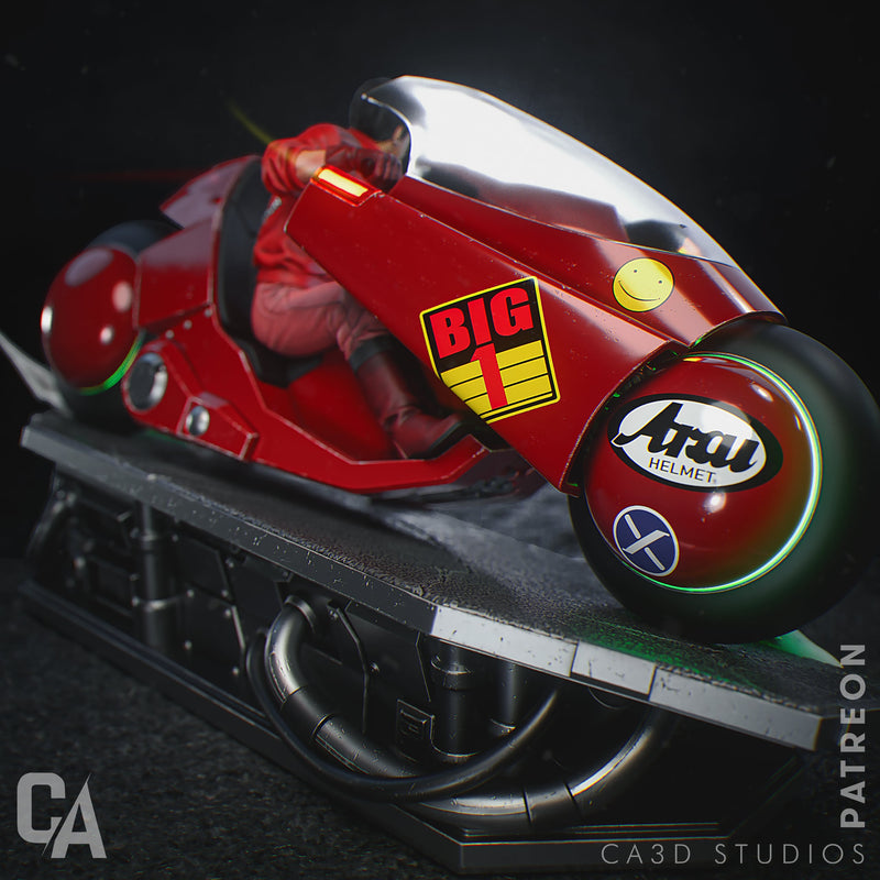 Kaneda Resin Statue - view 4