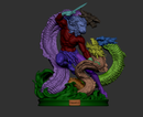Hercules Resin Statue - view 7