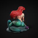 Mermaid Resin Statue - view 6